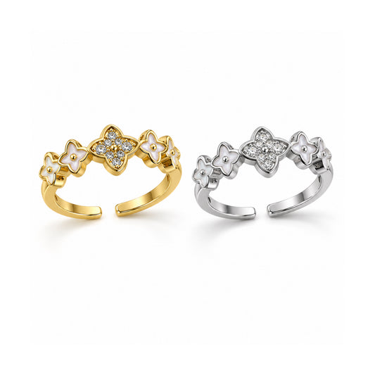 PETAL GLAM RING