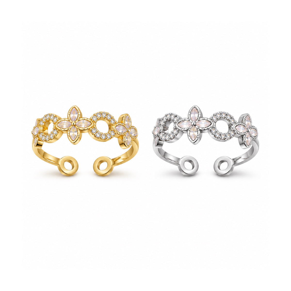 CELESTIAL FLORA RING