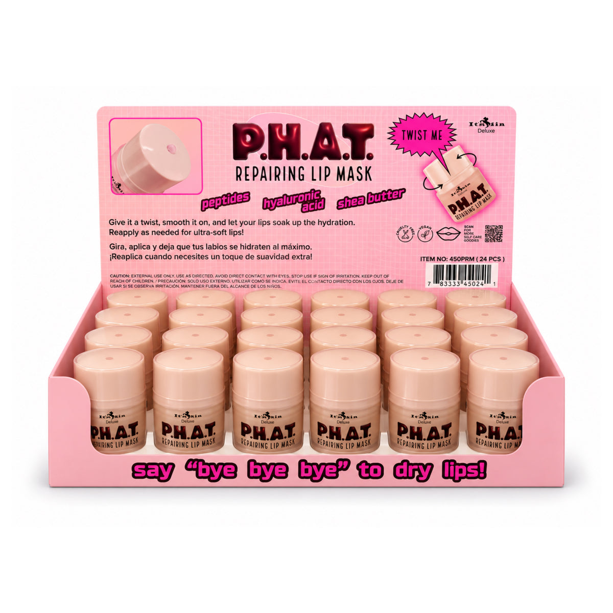 Italia Deluxe P.H.A.T. Repairing Lip Mask
