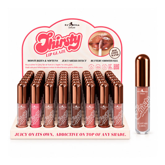 ITALIA DELUXE THIRSTY LIP GLAZE