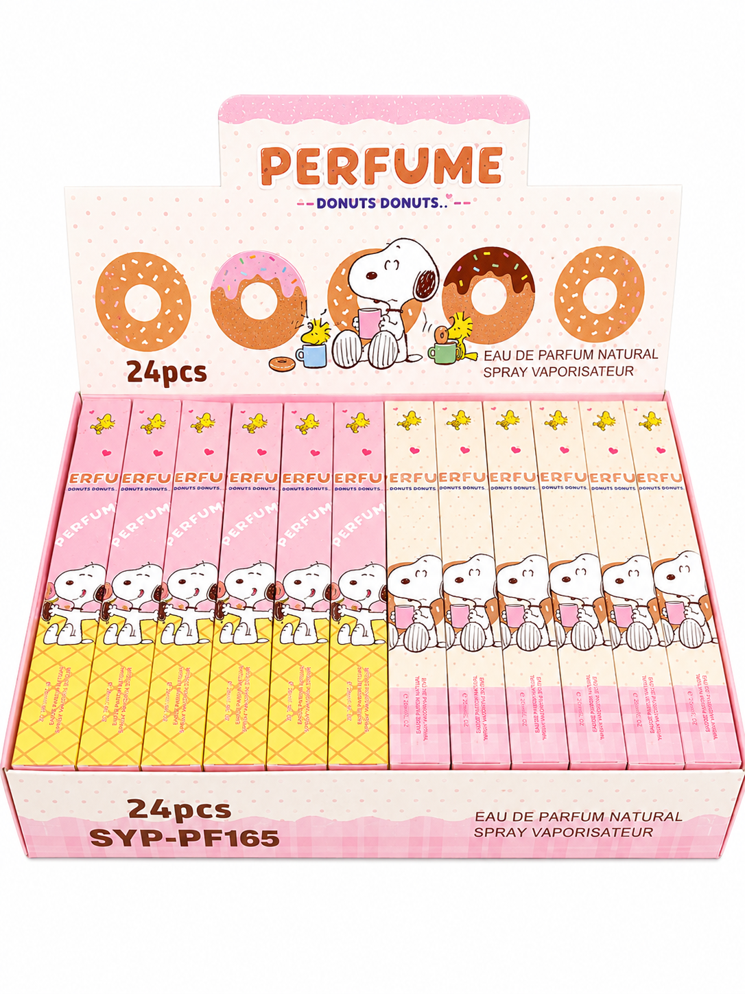 TRAVERSIZE SNOPY DONUTS PERFUM