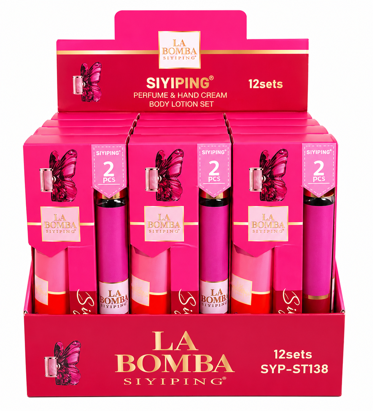 LA BOMBA PERFUME & HAND CREAM SET