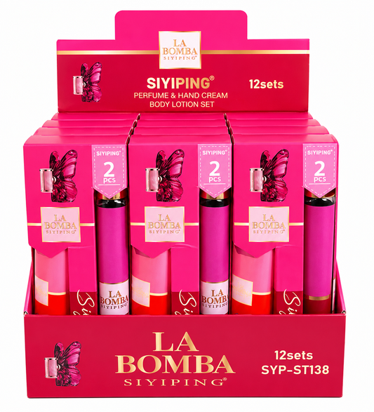 BUTTERFLY PERFUME & HAND CREAM SET