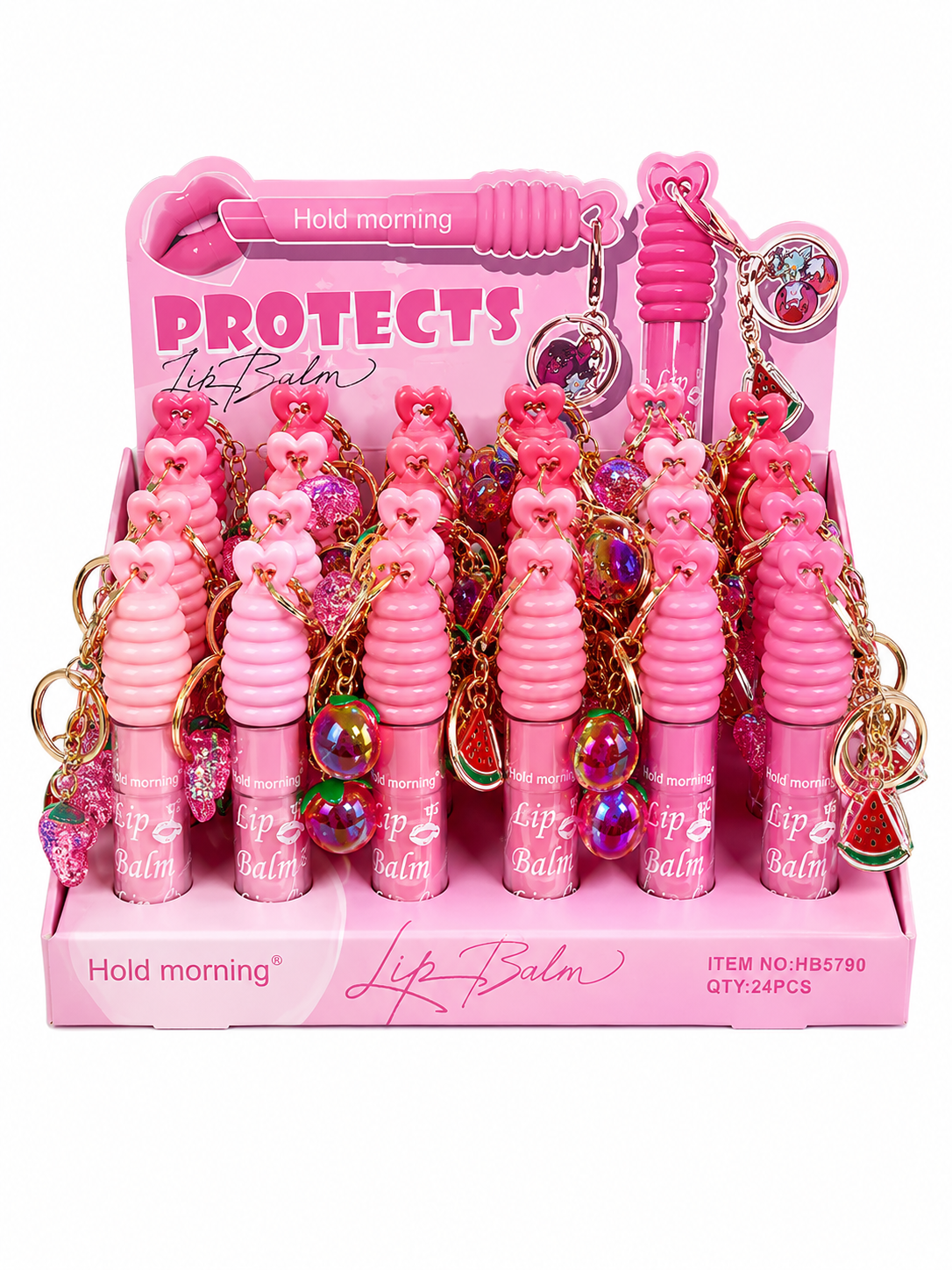 PROTECTS FRUITY LIP BALM