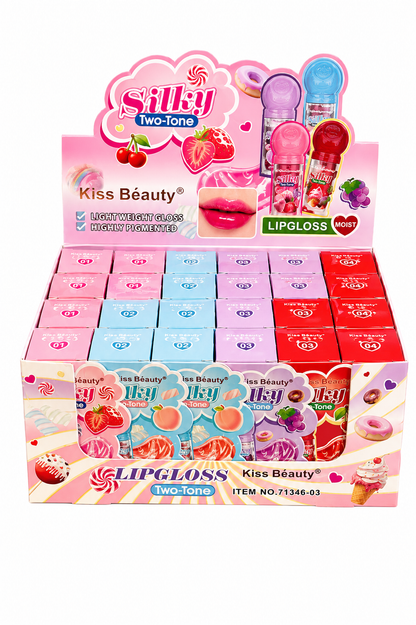 SILKY LIP GLOSS 2-TONE