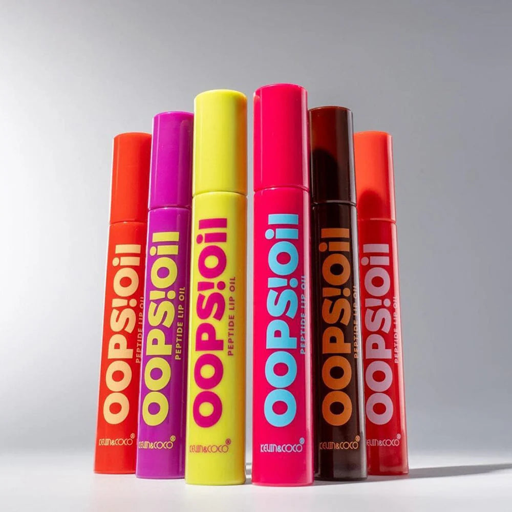OOPS!  LIP OIL KEVIN & COCO