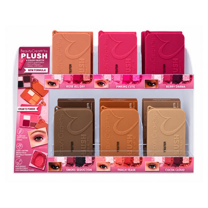 BEAUTY CREATIONS PLUSH EYESHADOW PALLET