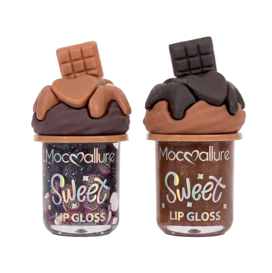 ICE CREAM SWEET CHOCOLATE LIP GLOSS SET
