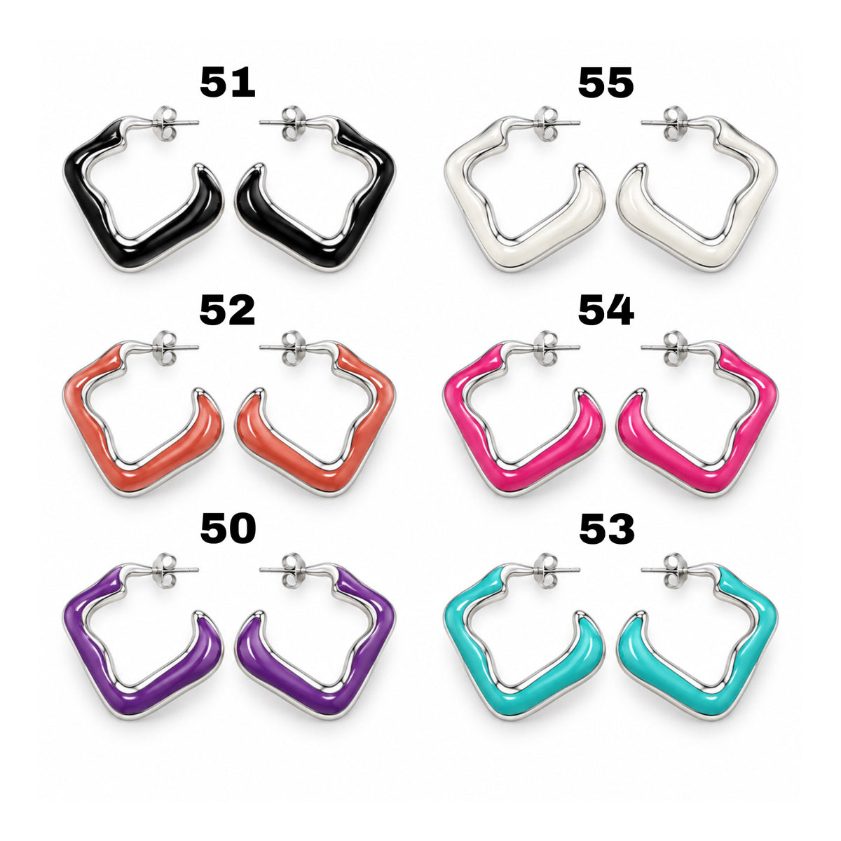 SCULPTED HEART HOOP EARRINGS