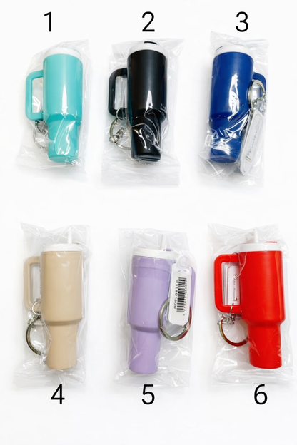 TUMBLER KEYCHAIN