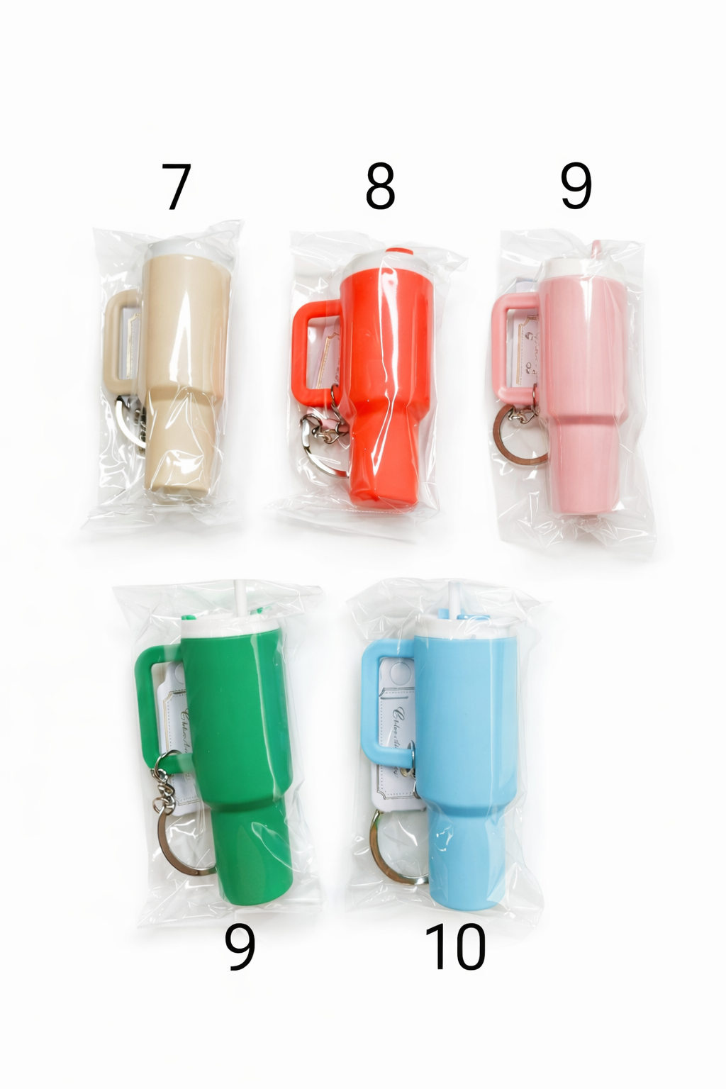TUMBLER KEYCHAIN