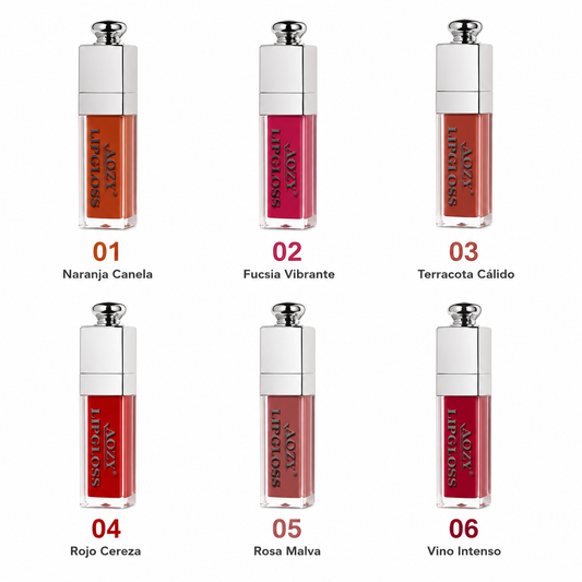 Charming pigment lip gloss