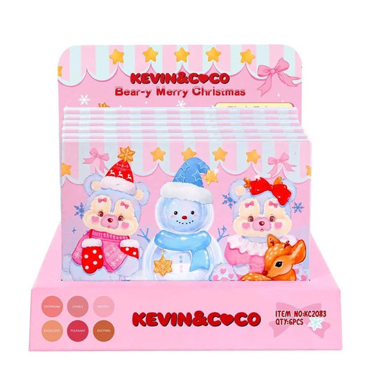 KEVIN & COCO BEAR-Y CHRISTMAS BLUSH PALETTE