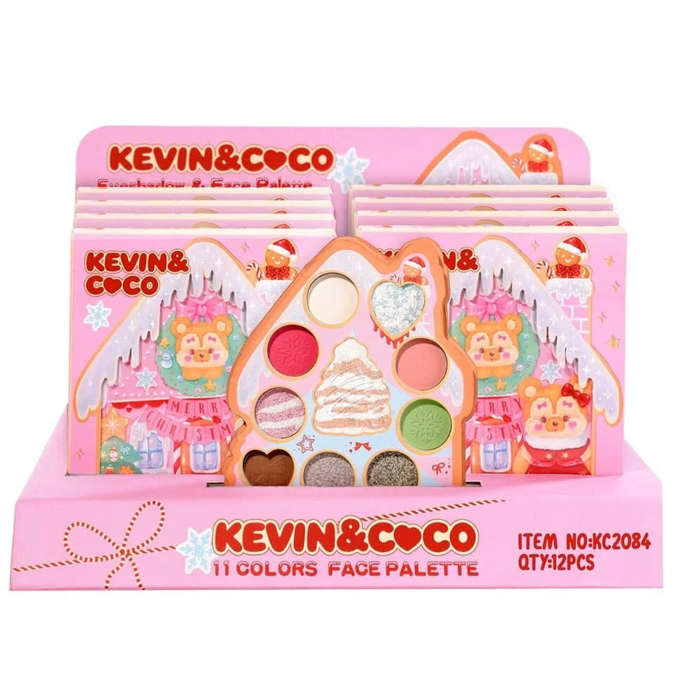 GINGERBREAD HOUSE EYESHADOW PALETTE