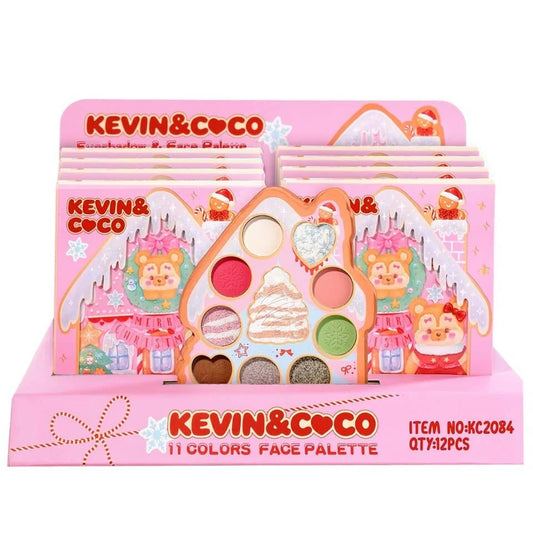 GINGERBREAD HOUSE EYESHADOW PALETTE