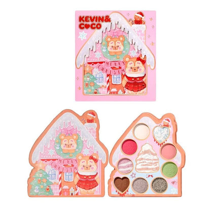GINGERBREAD HOUSE EYESHADOW PALETTE