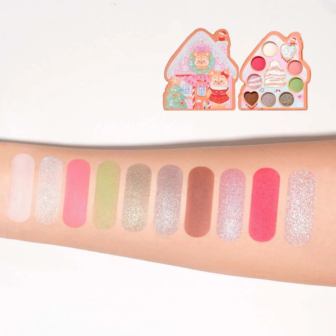 GINGERBREAD HOUSE EYESHADOW PALETTE