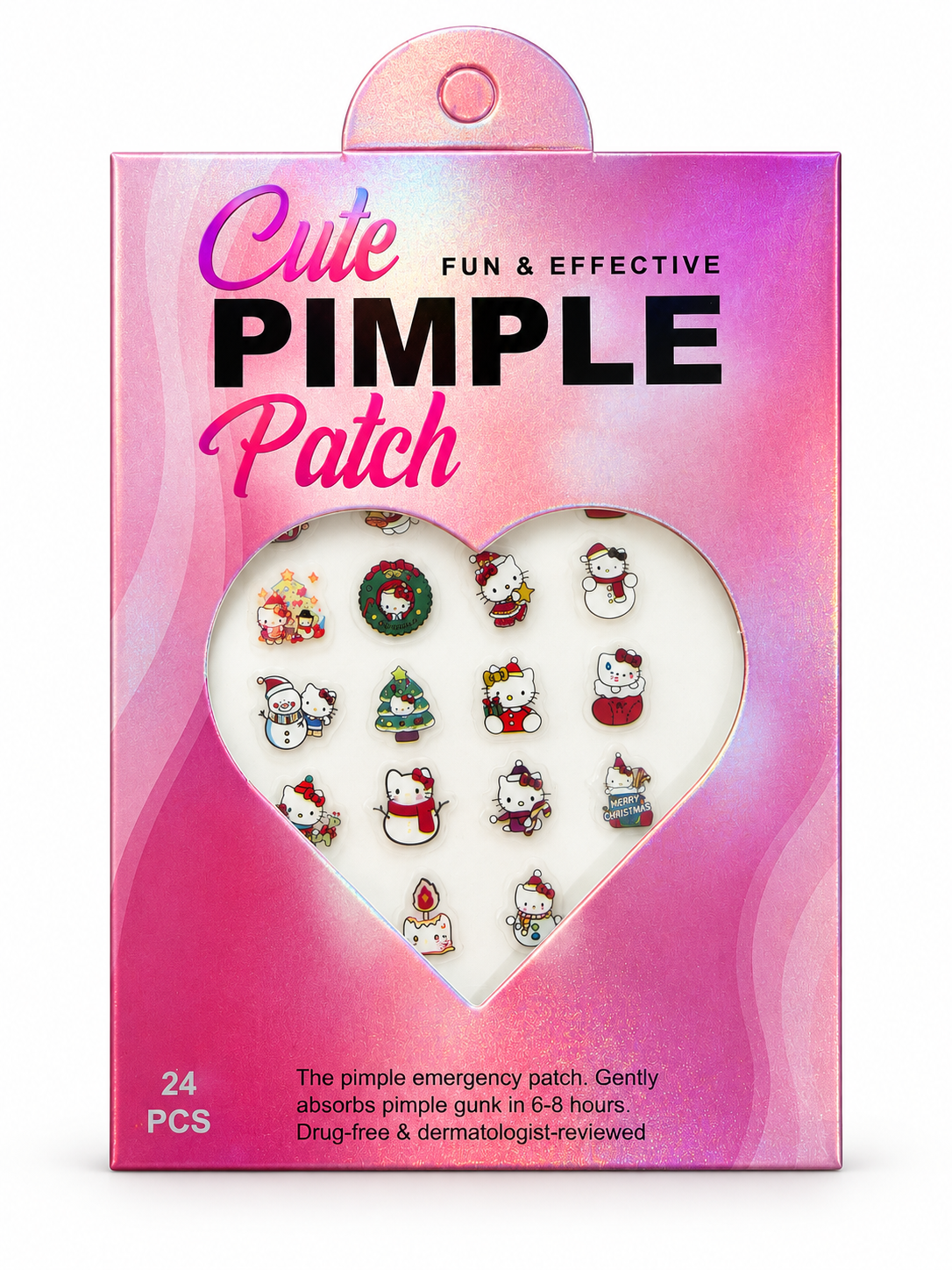 KITTY CHRISTMAS PIMPLE PATCH