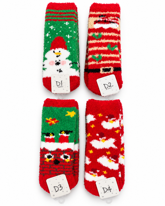 CALCETINES NAVIDEÑOS ACOGEDORES