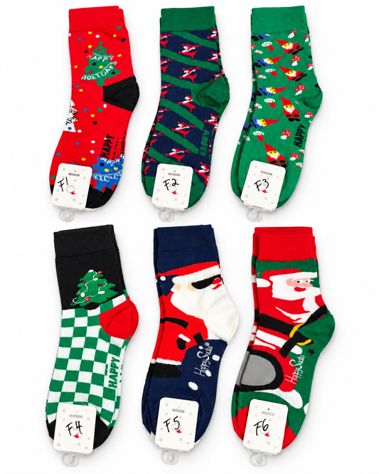 CALCETINES NAVIDEÑOS FESTIVOS