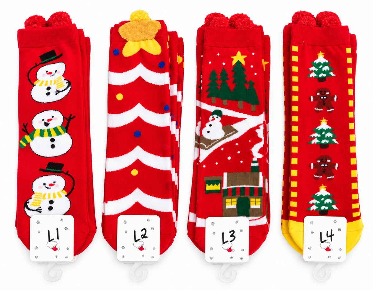 SANTA’S FAVORITE SOCKS