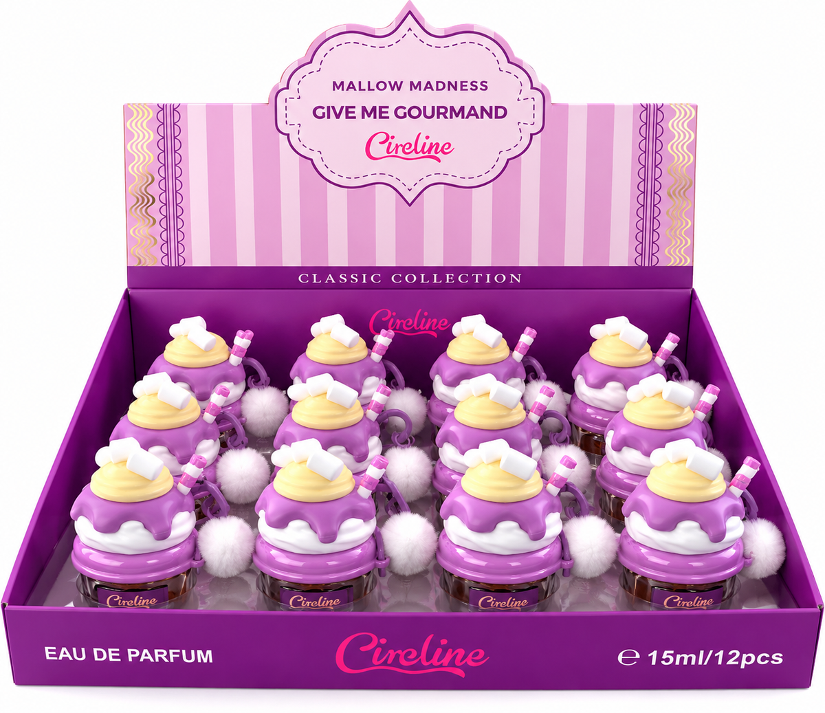 MALLOW MADNESS MINI KEYCHAIN WOMEN'S PERFUME