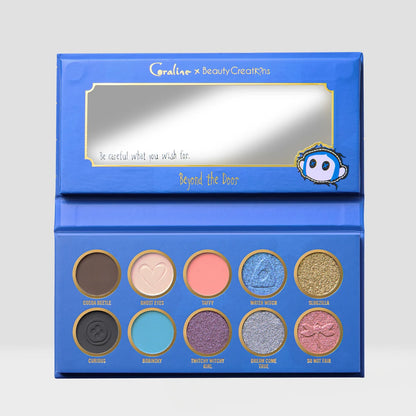 Beauty Creations Beyond The Door Coraline Eyeshadow Palette