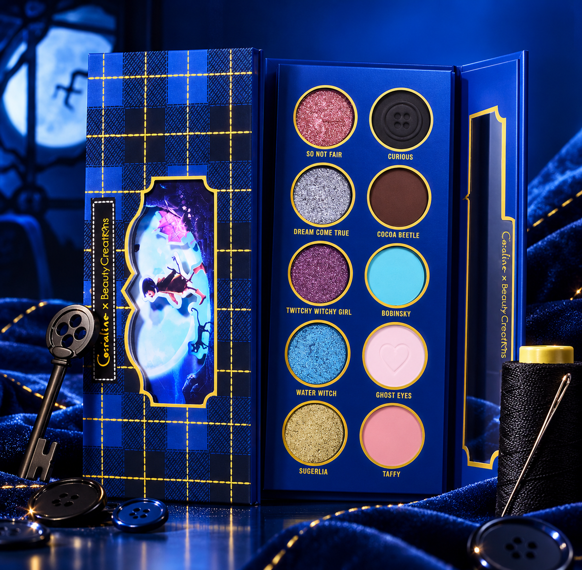 Beauty Creations Beyond The Door paleta de sombras