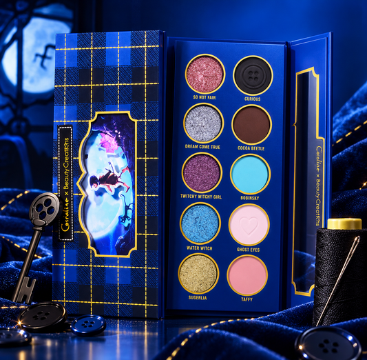 Beauty Creations Beyond The Door Coraline Eyeshadow Palette