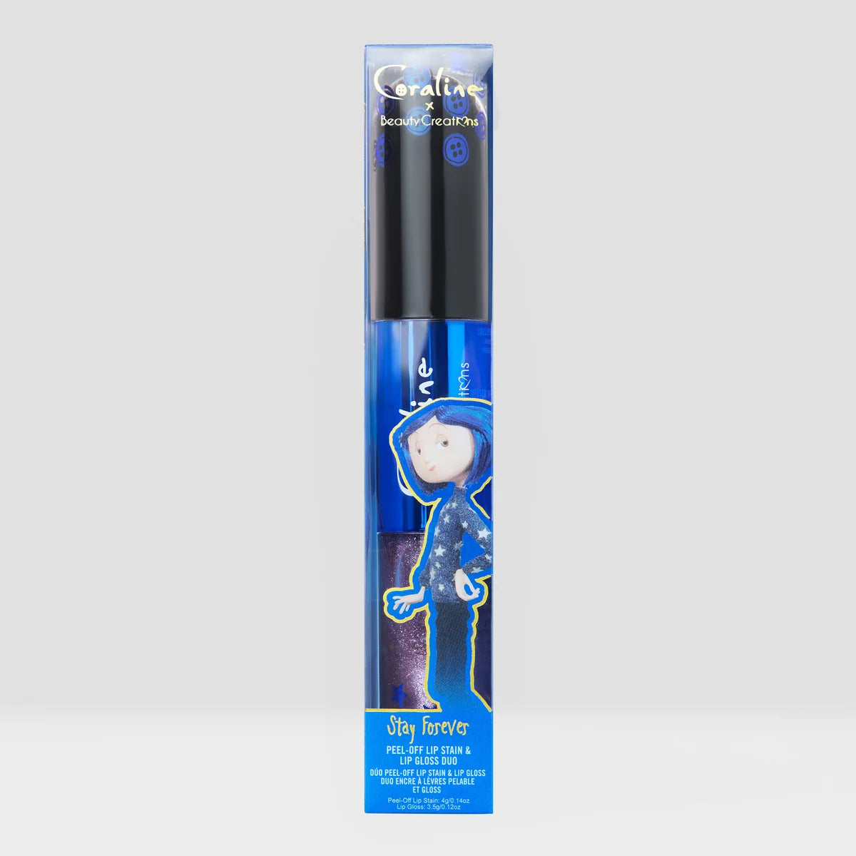 Beauty Creations Stay Forever dúo de tinta y brillo labial