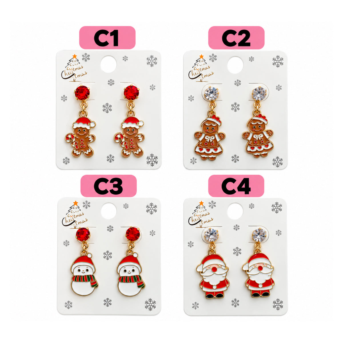 JINGLE & GLAM EARRINGS