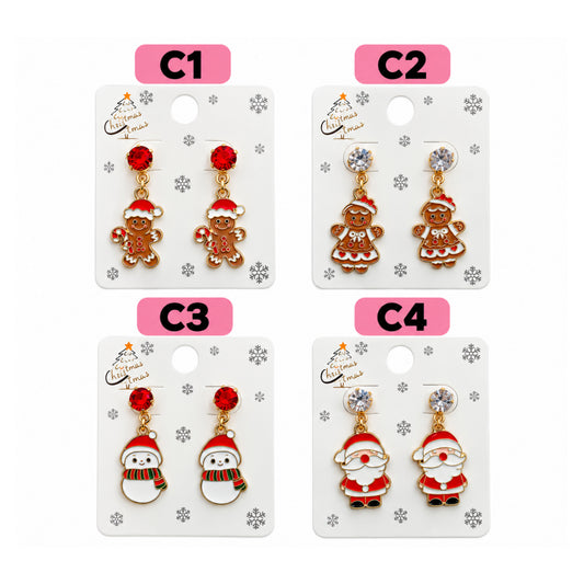 JINGLE & GLAM EARRINGS