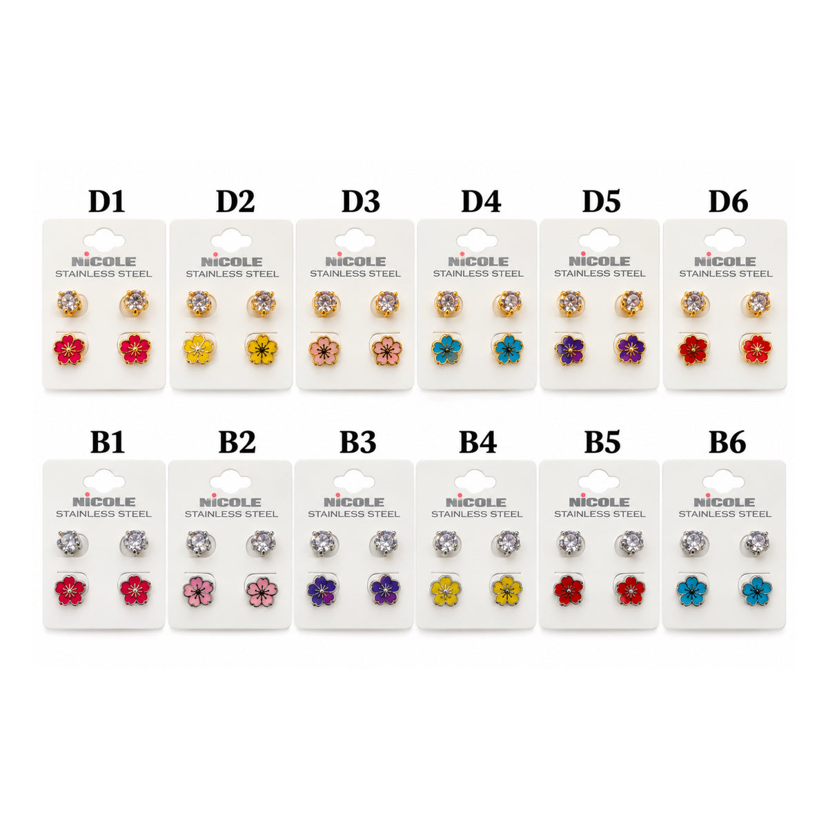 BLOOM & SHINE EARRINGS