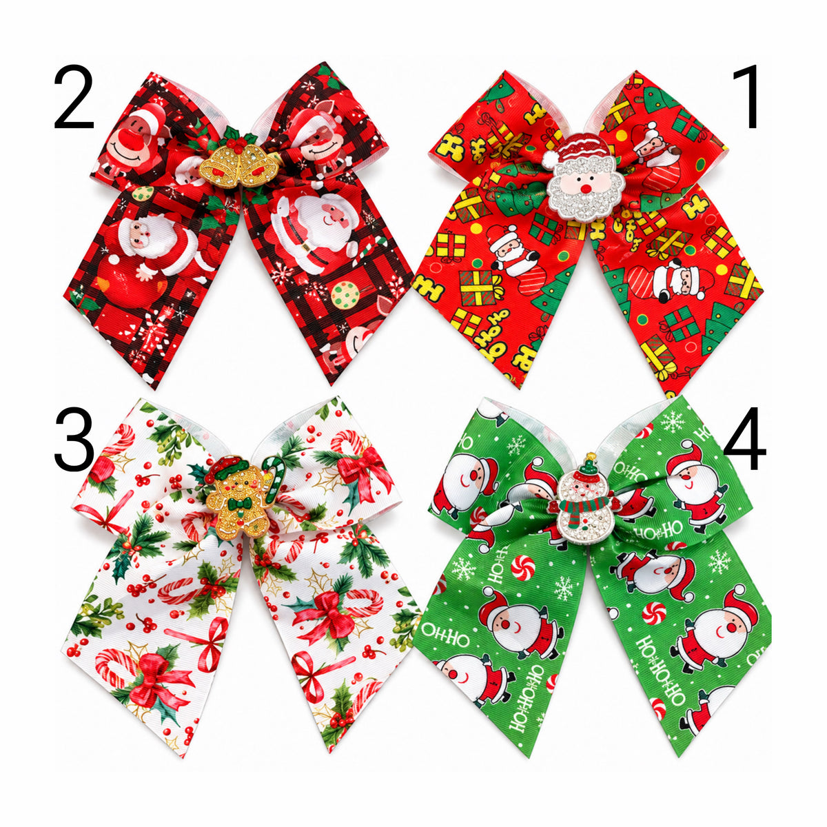 LAZOS GLAM NAVIDEÑOS