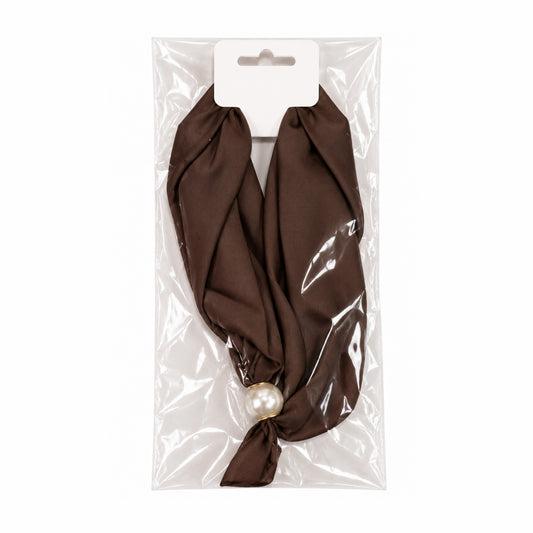 MOCHA PEARL SCARF