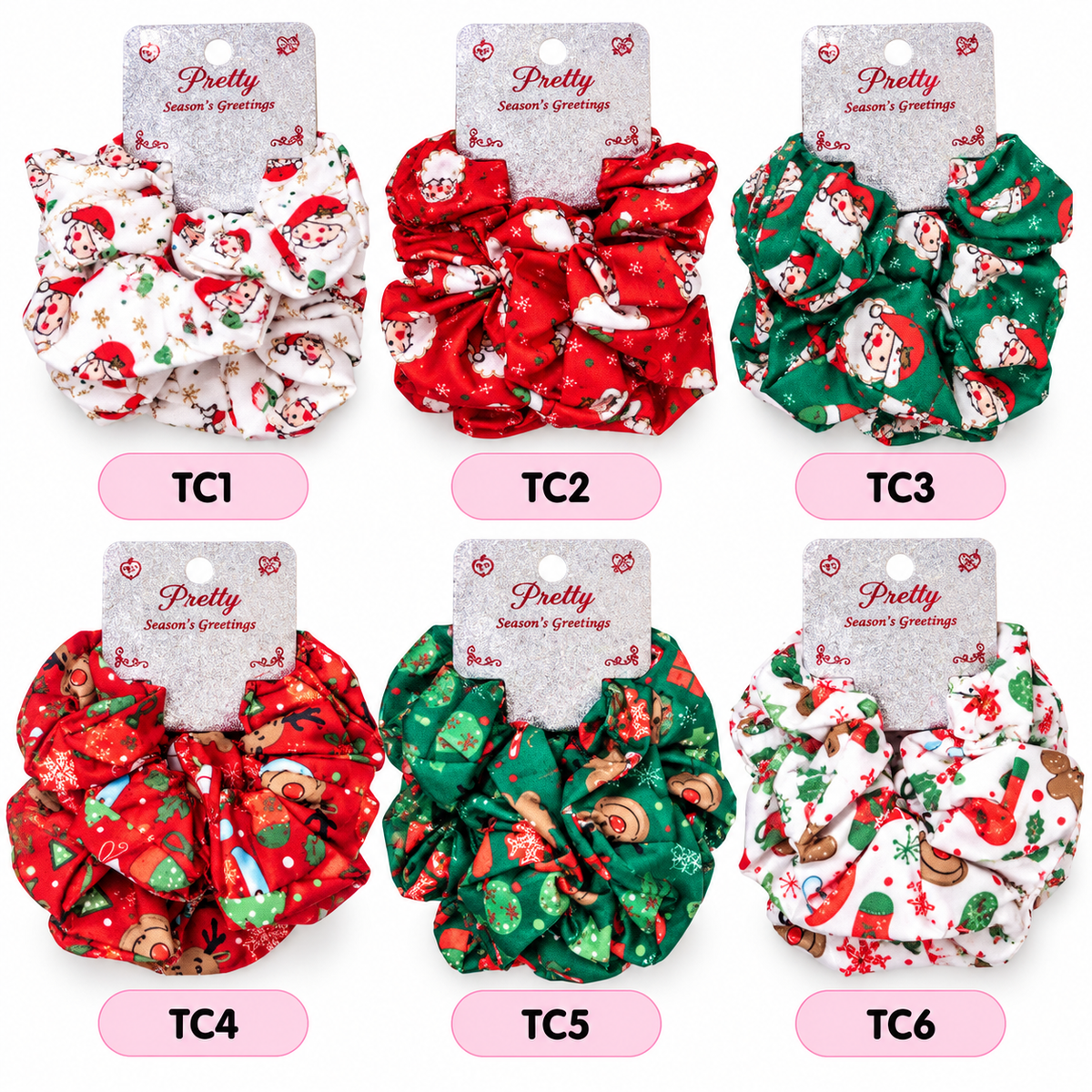 CHRISTMAS SCRUNCHIE