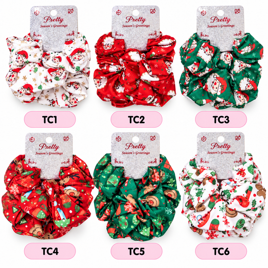 CHRISTMAS SCRUNCHIE