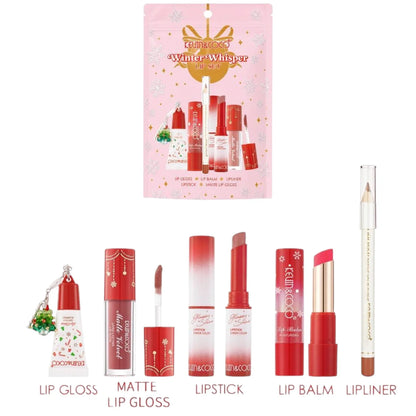 KEVIN & COCO WINTER WHISPER LIP SET