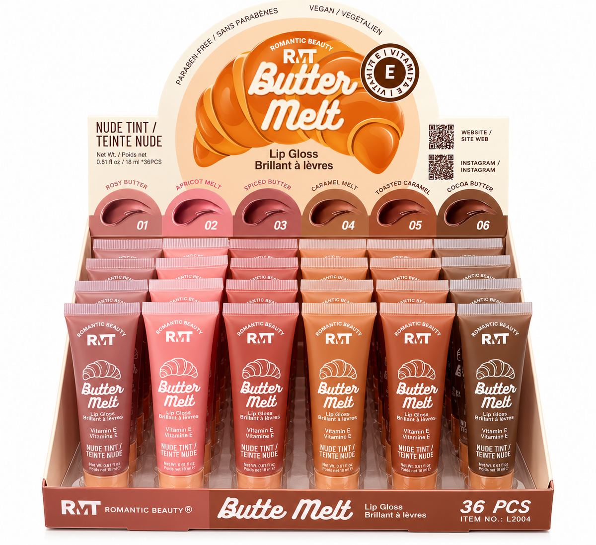 Romantic Beauty Butter Melt bálsamo labial