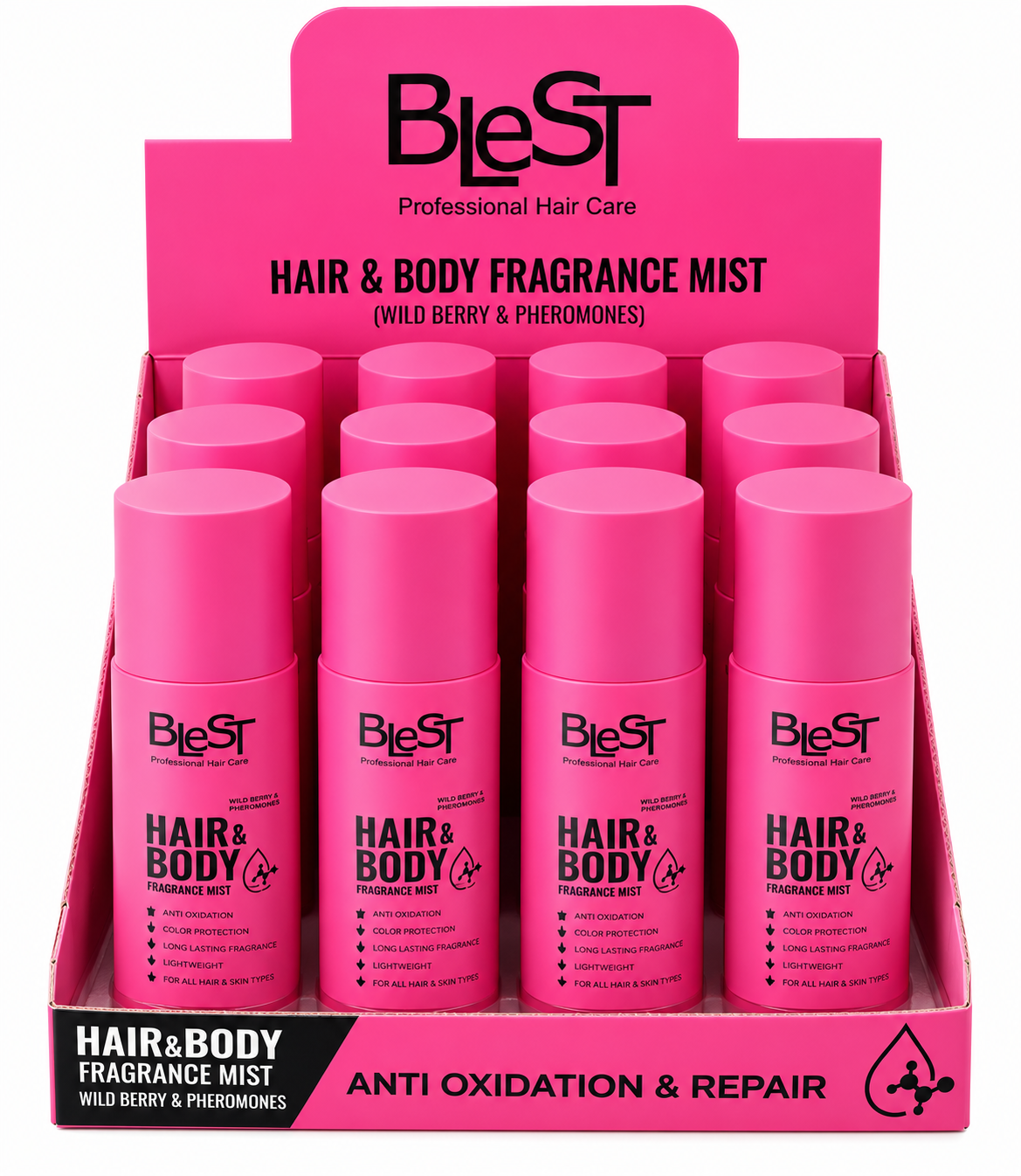 Blest Hair & Body Mist Wild Berry