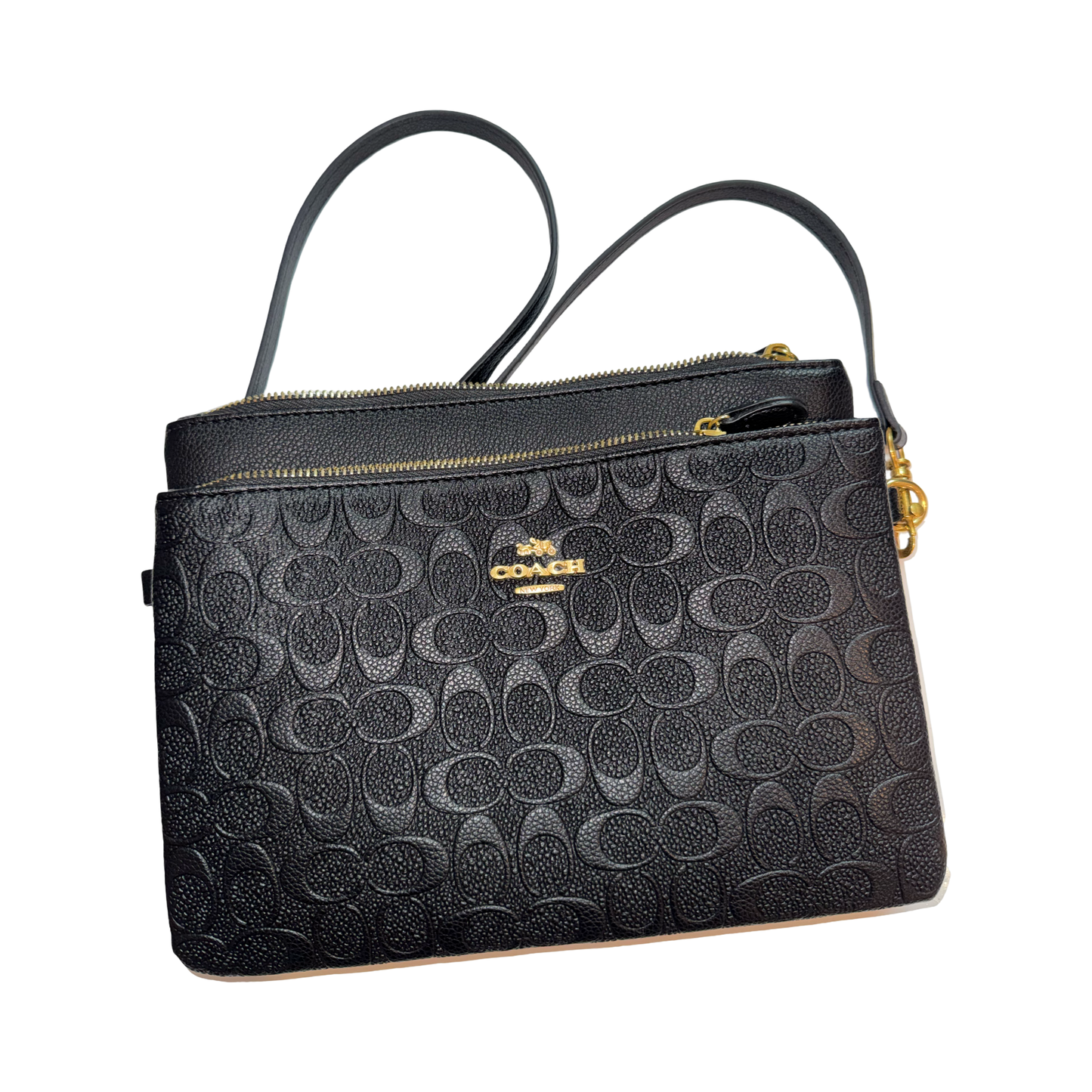 COACH CROSSBODY BAG BLACK