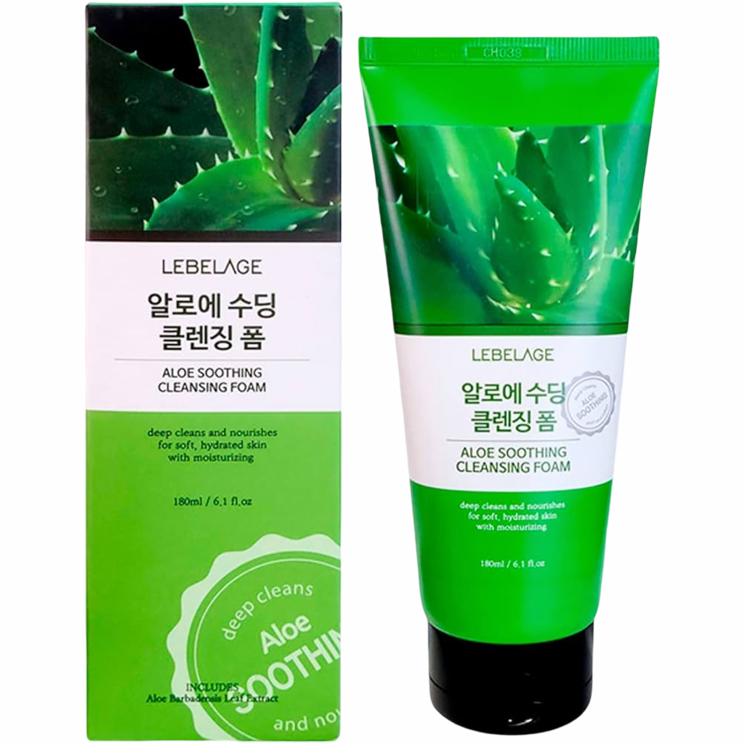 ALOE SOOTHING CLEASING FOAM