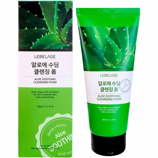 ALOE SOOTHING CLEASING FOAM