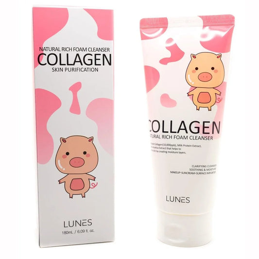 LUNES COLLAGEN FOAM CLEANSER