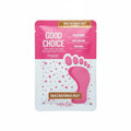 Macadamia Nut Exfoliating Foot Mask, máscara exfoliante de pies