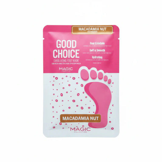 MACADAMIA NUT EXFOLIATING FOOT MASK