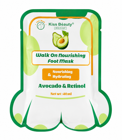 KISS BEAUTY FOOT MASK