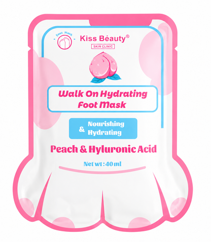 KISS BEAUTY FOOT MASK