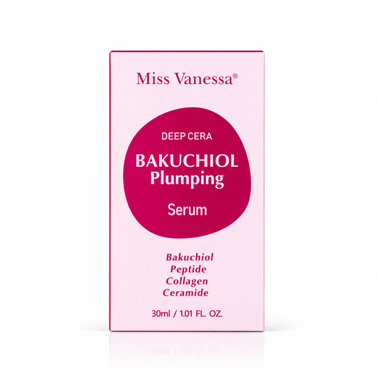 MISS VANESSA DEEP CERA BAKUCHIOL PLUMPING SERUM