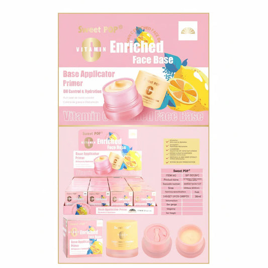 SWEET POP VITAMIN C ENRICHED FACE BASE